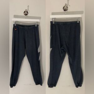 AVIATOR NATION BOLT SWEATPANTS - CHARCOAL